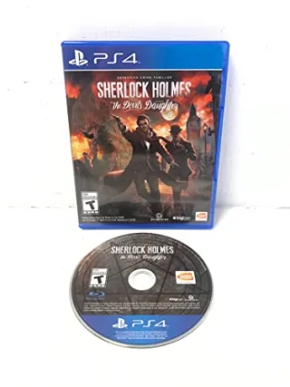 BigBen - Sherlock Holmes: The Devil's Daughter /PS4 (1 Games)