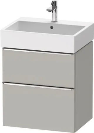 Duravit D-Neo Waschtischunterbau wandhängend Betongrau Matt 584x442x625 mm - DE4371010070000 DE4371010070000