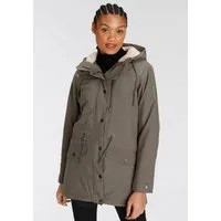 Jack Wolfskin Funktionsparka NEW DUNVILLE mit Kapuze, atmungsaktiv, winddicht