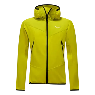 SALEWA - Croda Polarlite/Durastretch Full-Zip Jacke Herren - Grün (Gr.56)