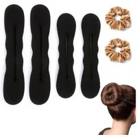 Zaewry Haarspange Magischer Haarknoten Haarhalter Schwamm Clips Haar, für Weddings, Schwamm Clips Haarnadel