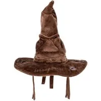 Play by Play Plüschfigur Harry Potter Sprechender Hut – 25 cm, Mit Original Sound, ideal als Geschenk für Jungen und Mädchen