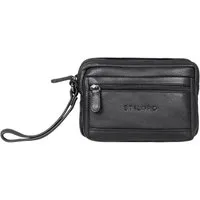 STILORD Handtasche "Pax" Handgelenktasche Herren
