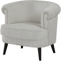 INOSIGN Sessel HUTSELL in Cord und Webstoff, TV-Sessel oder Relax-Sessel, passt in jedes Wohnzimmer