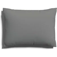 Schlafgut Kissenbezug EASY JERSEY Kissenhülle 100% Baumwolle, weicher Edel-Jersey, bügelfrei, (1 Stück), mit farblich angepasstem Reißverschluss, pflegeleicht, formstabil