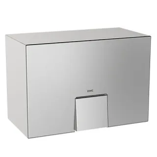 KWC Aquarotter Händetrockner, RODAN, Edelstahl, IR, 314x215x163 mm, 230 VAC, 2000090055 2000090055
