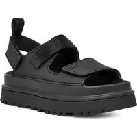 UGG W GOLDENGLOW Sandale, Sommerschuh, Strandschuh, Plateausandale mit Klettverschlüsse