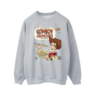 Disney - "Toy Story Cowboy Crunchies" Sweatshirt für Herren (Grau)