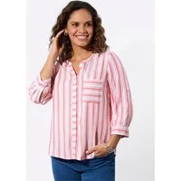 Witt Klassische Bluse Bluse 3/4-Arm