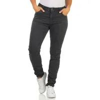 Karostar Stretch-Jeans Karostar Jeans Damen 3 Schwarz 48