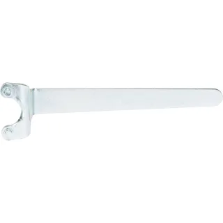 Bosch Zweilochschlüssel gekröpft für Winkelschleifer, passend zu Schleiftöpfen - 1607950004