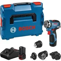 Bosch Professional Akku-Bohrschrauber »GSR 12V-35 FC PROFESSIONAL« mit Akku und Ladegerät, max. 1750 U/min
