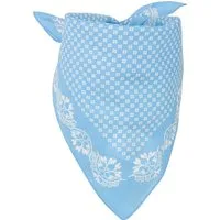 styleBREAKER Bandana Baumwolle Dreieckstuch mit Blümchen Muster, (1-St)