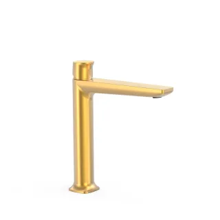 Tres Einhebel Waschtischmischer L G3/8" flexible Anschlussschläuche. , 22220402OM 22220402OM