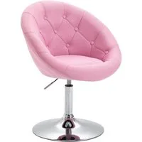 SVITA Chesterfield-Sessel HAVANNA, Retro-Design,Tellerfuß,stufenlos höhenverstellbar