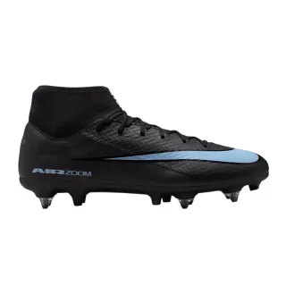 Nike - "Mercurial Superfly 10" Fußballschuhe für weichen Boden für Herren (Schwarz/Blau)
