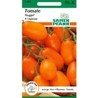 SAMEN PFANN Gemüsesamen Tomate, Nugget F1 - Saatgut Tomaten Samen, Solanum lycopersicum