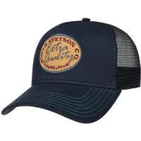 Stetson Trucker Cap (1-St) Basecap Metallschnalle
