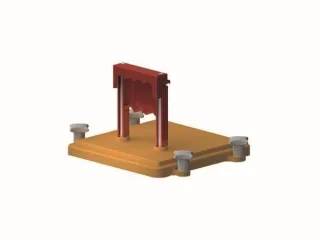 DALLMER Gehäuse-Deckel 2000 zu Stausafe H DN 150/200 664631
