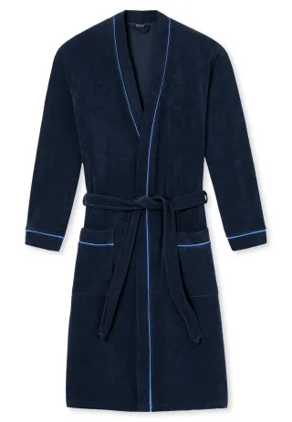 SCHIESSER - Reisemantel navy - Gr. - 54