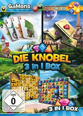 Die Knobel 3 in 1 Box (PC)