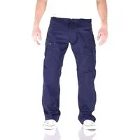 Big Seven Cargojeans Big Seven Brian Cargo Hose Comfort Fit Herren Jeans Hose