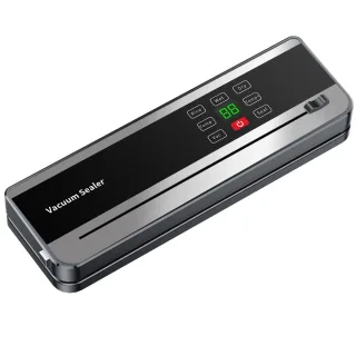 Comfook USB Rechargeable Portable Automatic Vacuum Sealer Purple Light Sterilization Adjustable Sealing Temperature with