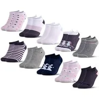 OCCULTO Sneakersocken Kinder Sneaker Socken Motive 10er Pack (Modell: Motivo) (10-Paar)