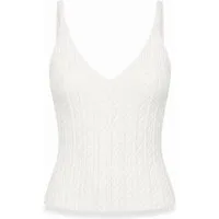Freeman T. Porter Stricktop Danila Summer Knit Wear Damen Top - Stricktop - Top Damen