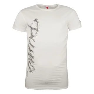 Puma Womens Oversize Kurzärmel-T-Shirt Graphic T-Shirt 822354 01