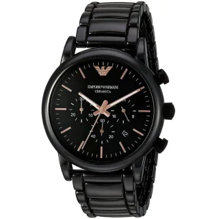 Emporio Armani AR1509 Luigi Ceramica Chronograph Herrenuhr