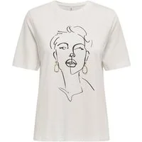 ONLY Kurzarmshirt ONLVIOLET LIFE S/S BOXY TOP BOX JRS
