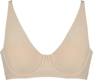 NATURANA - BH mit BÃ¼gel light beige - Gr. - 95E