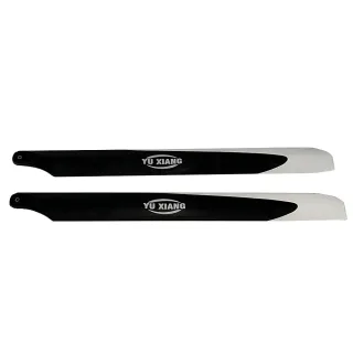 YXZNRC F280 3D/6G 6CH RC Helicopter Parts Tail Rod Fixed Seat Set Blades