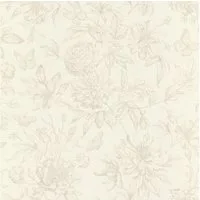 Rasch Vliestapete mit floralem Muster im Vintage Stil, floral, gemustert, geblümt, botanisch, (1 St), Vintage