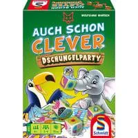 Auch schon clever - Dschungelparty, Brettspiel