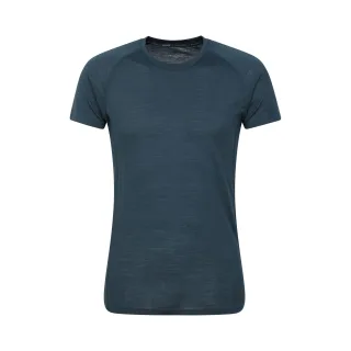 Mountain Warehouse - "Summit II" Base Layer Oberteil für Herren (Marineblau)