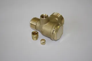 ELMAG Rückschlagventil VITON Kessel: AG 3/4' - 9100458