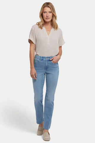 Marilyn Gerade Jeans | Heritage Glow