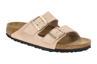 Birkenstock 1026170 BS Arizona Damen Pantoletten rose light rose Anatomisch g...
