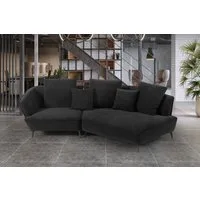 KAWOLA Ecksofa GARBO Modernes Sofa - Bequem & Modern - Stoffcouch, Design Ecksofa, Stoff, offen, verschiedene Farben