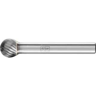 PFERD TOOLS Hartmetall Frässtift Kugel KUD Z3 universal mittel - 21112706