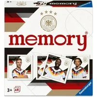 Ravensburger Spiel mini memory® DFB Nationalmannschaft Fußball-WM 2026 - Kinderspiel...