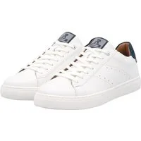 Rieker Sport Sneaker mit Leder-Innenfutter, Freizeitschuh, Halbschuh, Schnürschuh