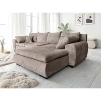 Home affaire Ecksofa Cara Mia L-Form, B: 325 cm - OTTO. Verlässliche Qualität., 4 Zierkissen, optional Bettfunktion & Bettkasten