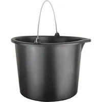 Prima-Online Baueimer Baueimer Wassereimer Mörteleimer Garteneimer mit Ausguss 12/16/20L, (3-tlg)