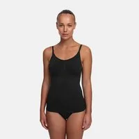cfab Shapingtop Shaping Cami-Schwarz-4XL (1-tlg)
