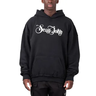 Sean John Retro Logo Peached Hoodie