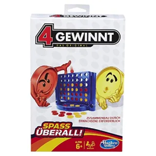 Hasbro Spiele B1000800 - 4 gewinnt Kompakt