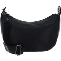Mandarina Duck Umhängetasche Hobo Bag, aus echtem Rindsleder